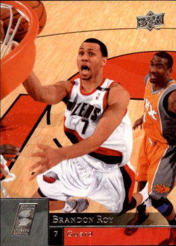 2009-10 Upper Deck Basketball Card #159 Brandon Roy Portland Trail Blazers - NBA Collectible, Sports Memorabilia for Fans and Card Collectors