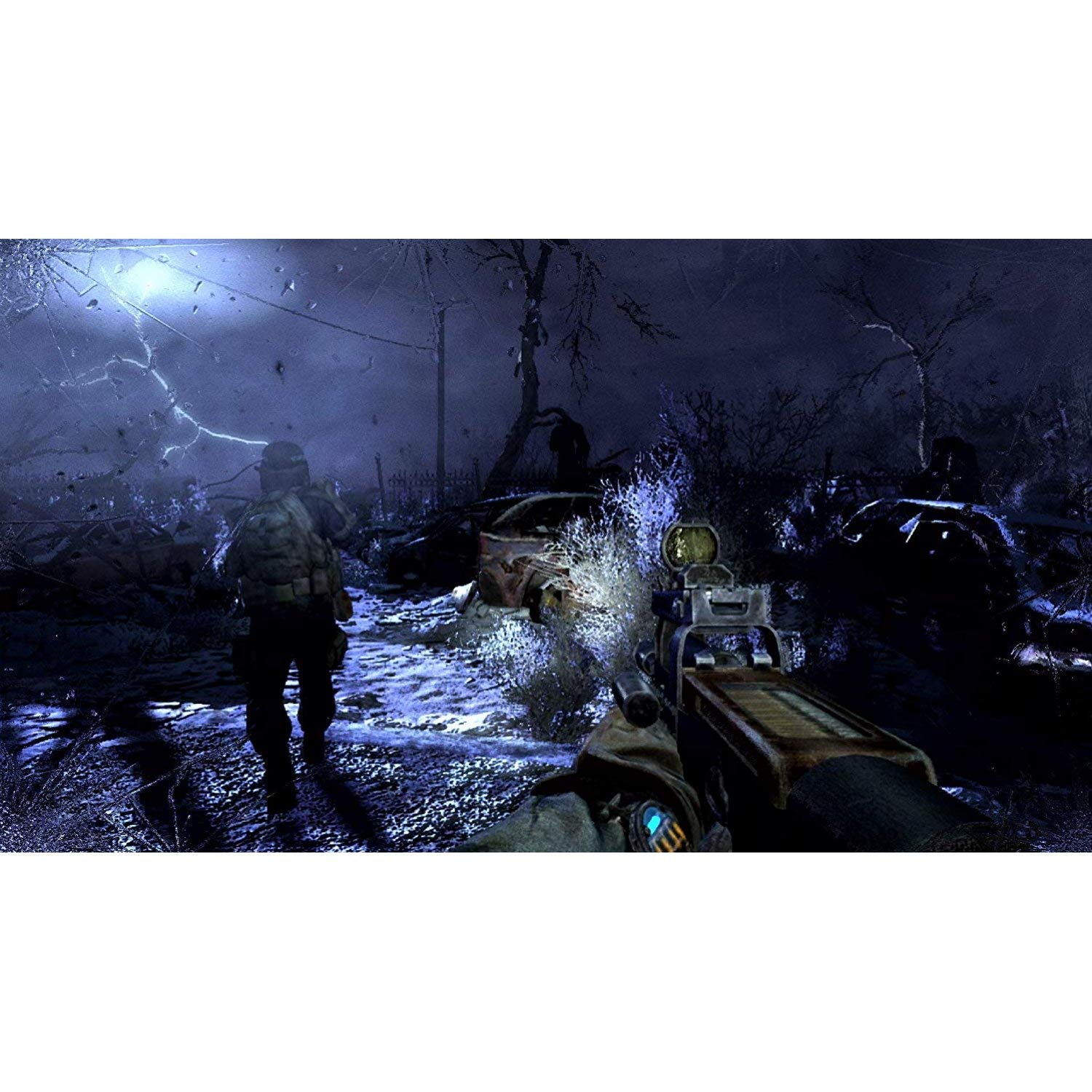 Metro Redux for Nintendo Switch - Post-Apocalyptic Survival FPS Game | Action-Packed Adventure | Perfect for Home & Travel Gaming