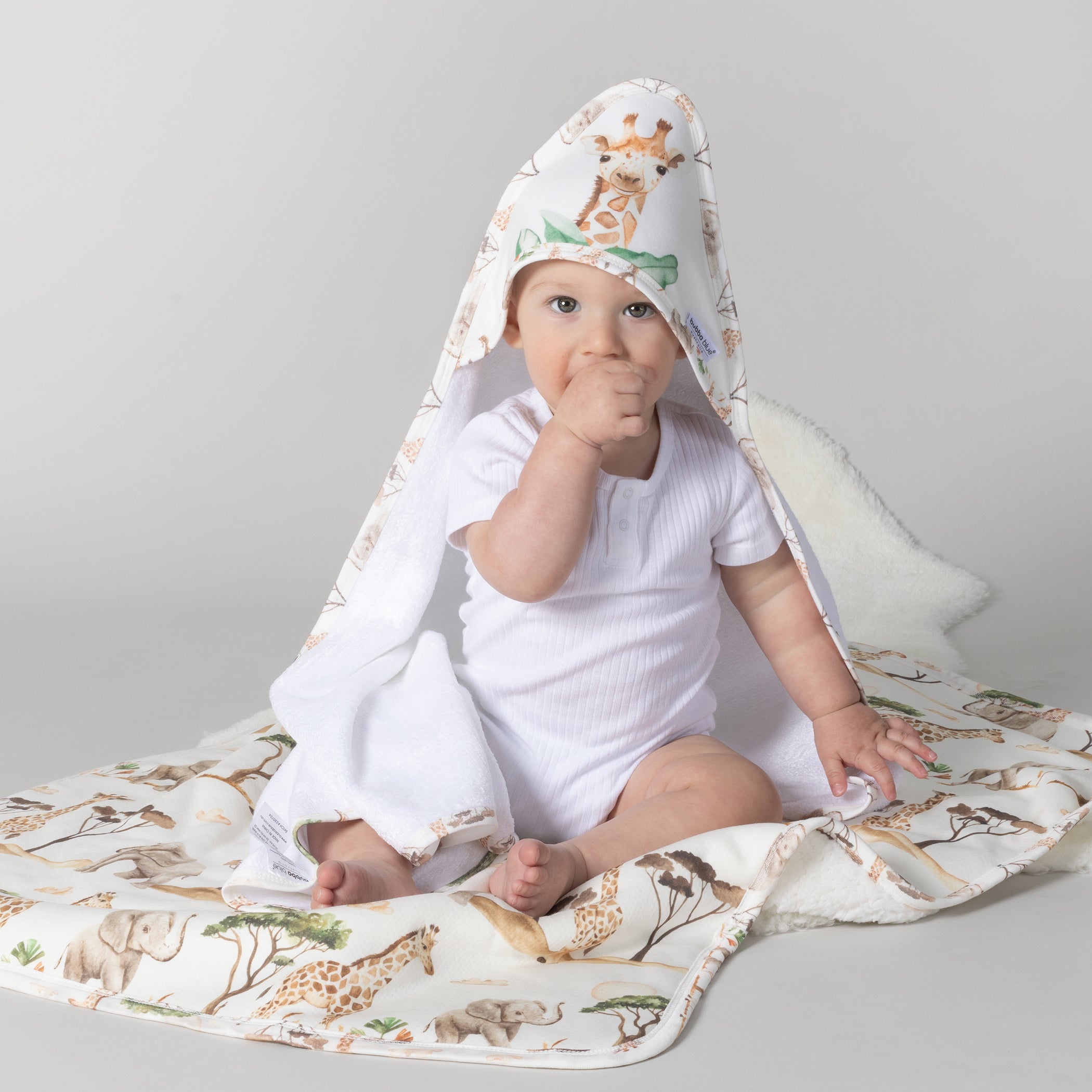 Adventure Bamboo 2-Pack Hooded Towels for Kids - Soft & Absorbent Baby Bath Towels for Swimming, Beach, Spa & After Shower - Eco-Friendly Bamboo Fiber