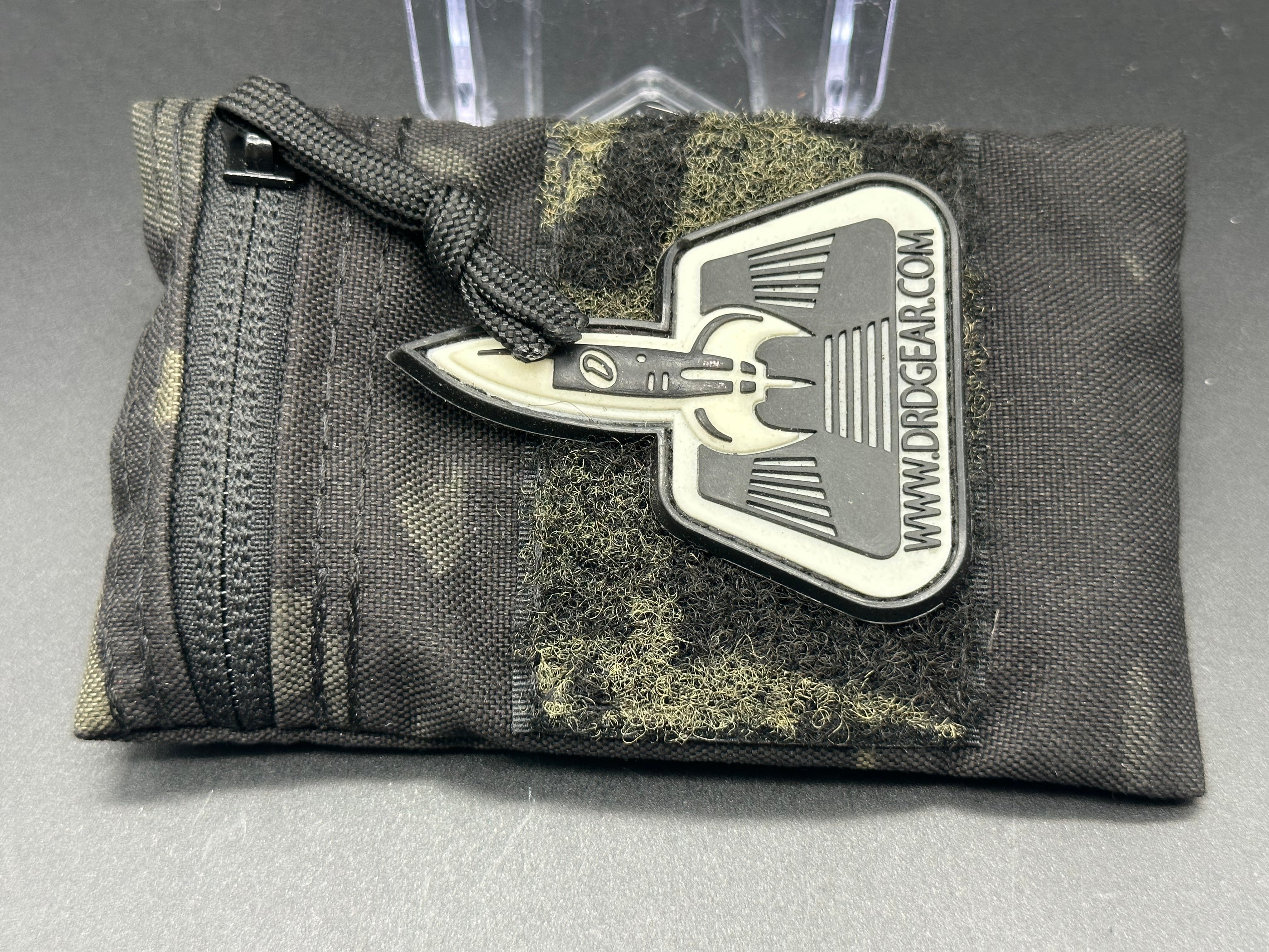 D Rocket Lab Wharncliff Revenge Fukushu - Premium Tactical Pocket Knife for EDC, Outdoor & Survival | Sharp Stainless Steel Blade, Ergonomic Grip | Perfect for Camping, Hiking & Self Defense