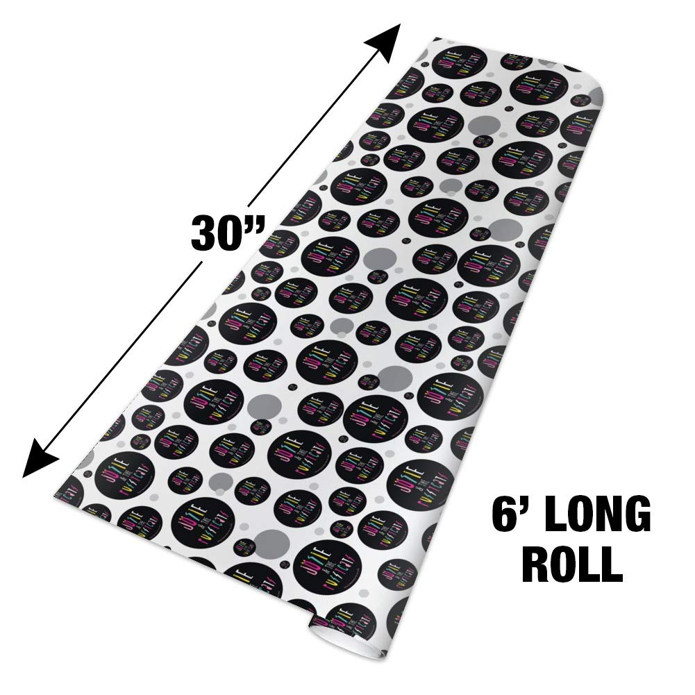 Josie & the Pussycats Gift Wrap Paper Roll - Riverdale Inspired Wrapping Paper for Birthdays, Parties & Gifts | Premium Quality Decorative Wrapping Sheets