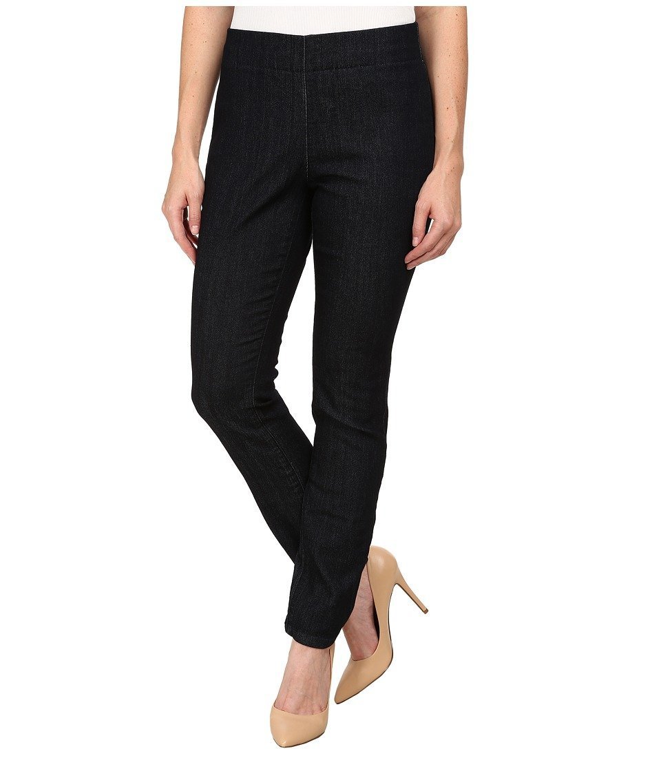 NYDJ Petite Poppy Pull On Jeans for Women - Comfortable Office & Casual Wear