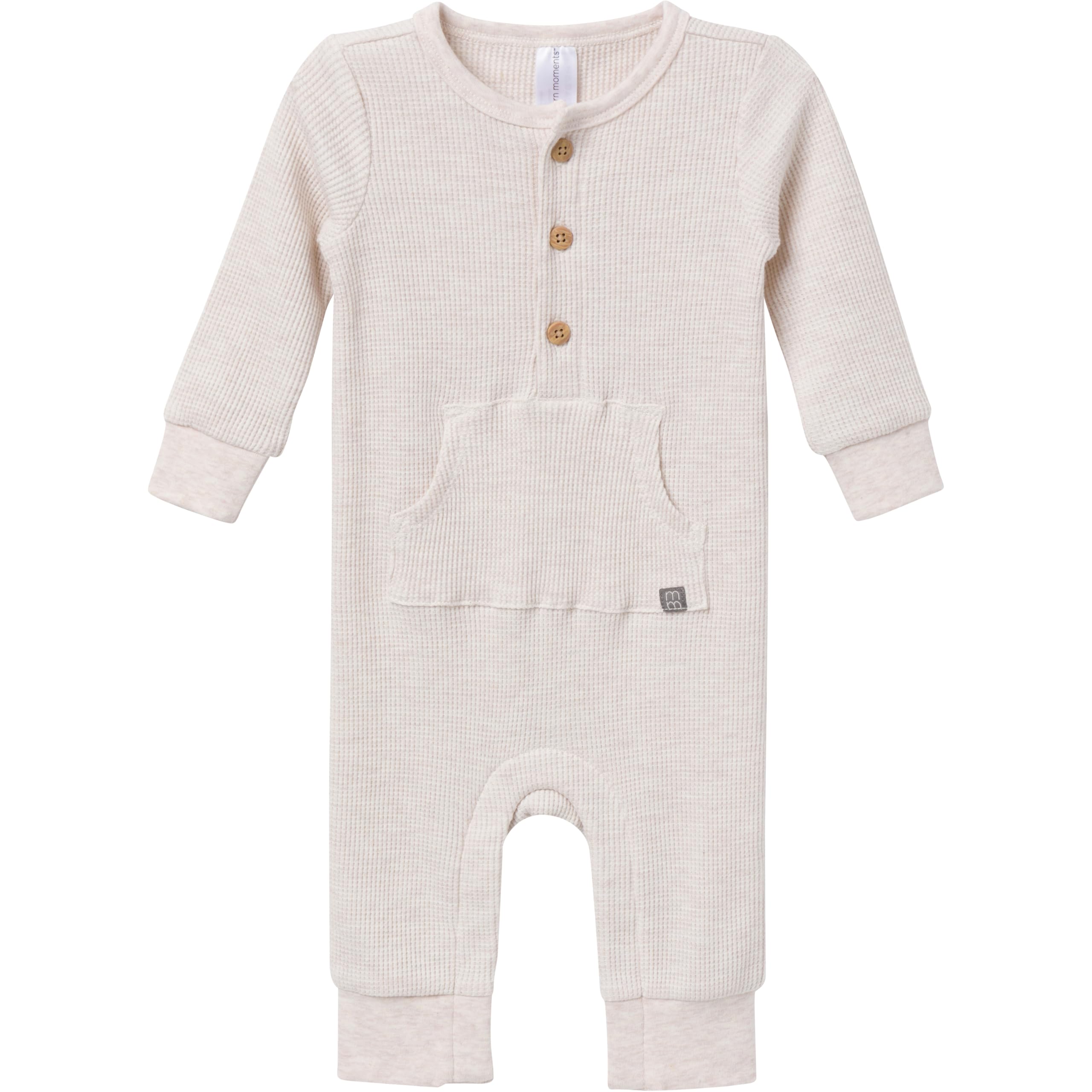 Gerber Baby Mini-Waffle Romper - Soft Cotton One-Piece Outfit for Newborns & Infants | Perfect for Playtime, Photo Shoots & Everyday Wear