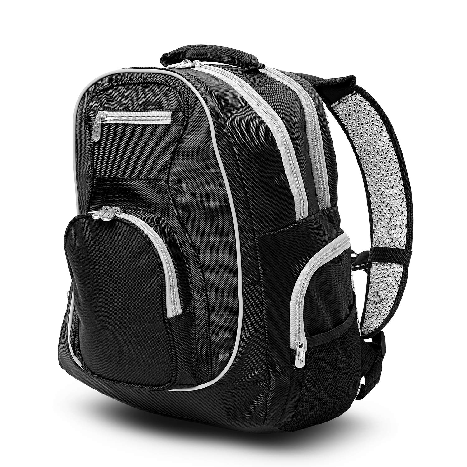 NCAA L708 19-Inch Premium Laptop Backpack with Color Trim - South Carolina Gamecocks College Team Design - Perfect for School, Work & Travel