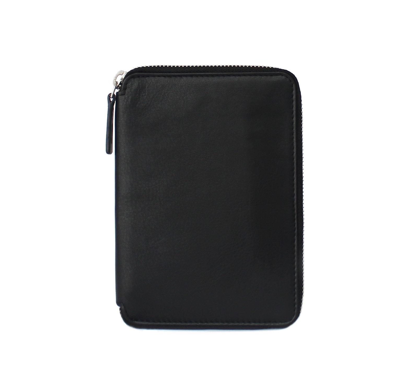 Premium RFID Blocking Passport Holder - Secure Travel Wallet for Passport, Credit Cards & IDs - Perfect for International Trips & Airports