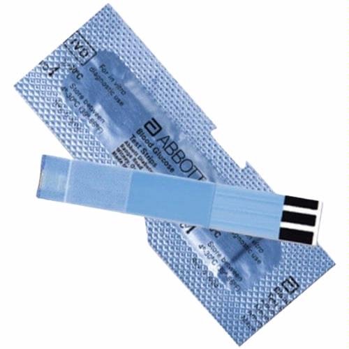 Accu-Chek Blood Sugar Test Strips - 50 Count | Fast & Accurate Glucose Monitoring for Diabetes Management | Perfect for Home Use & Travel