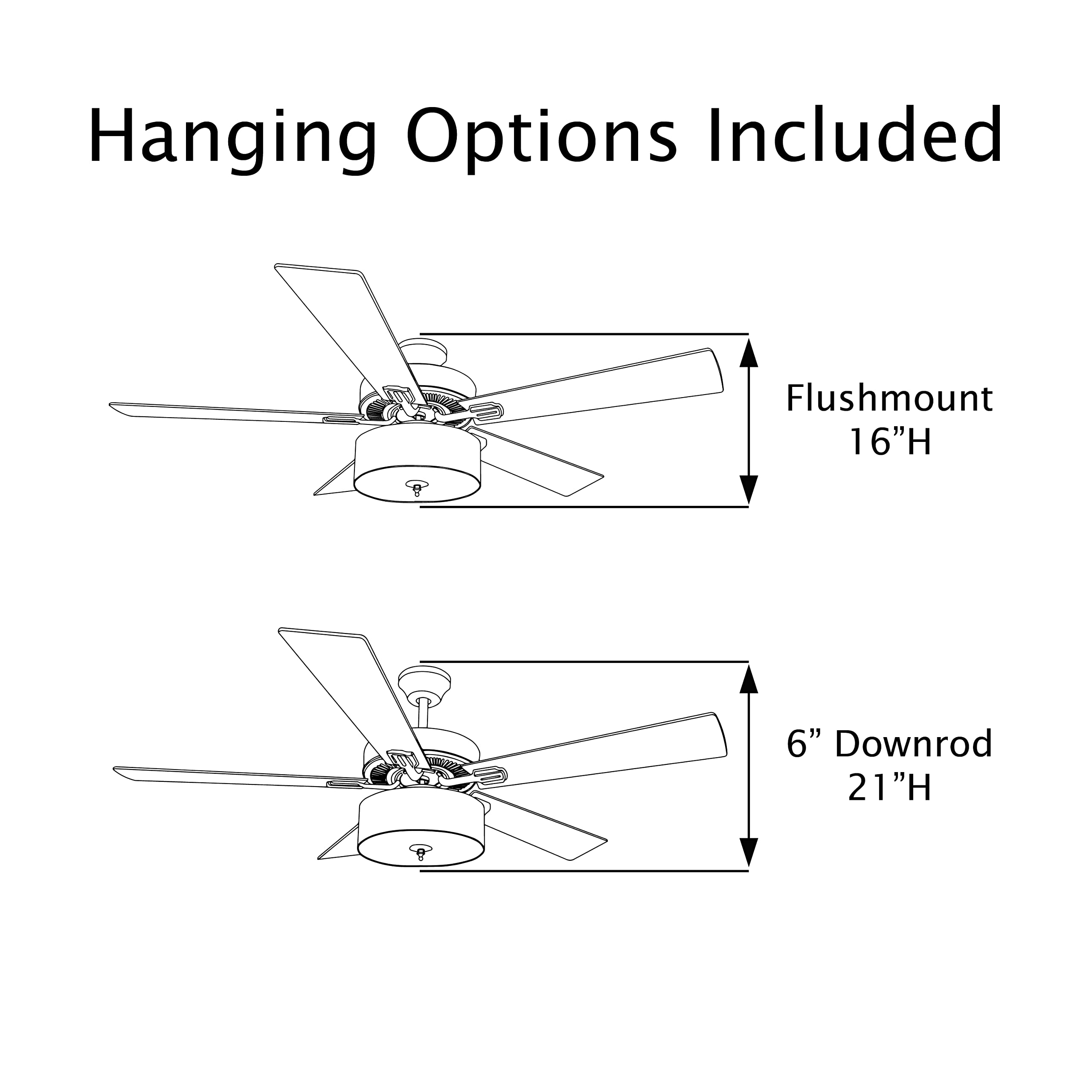 52 Inch Tiered LED Crystal Ceiling Fan with Lights - Elegant Glam Chandelier Fan for Dining Room & Living Room Decor - Remote Control, Energy Efficient, Quiet Operation - Perfect for Home, Bedroom, and Office Lighting