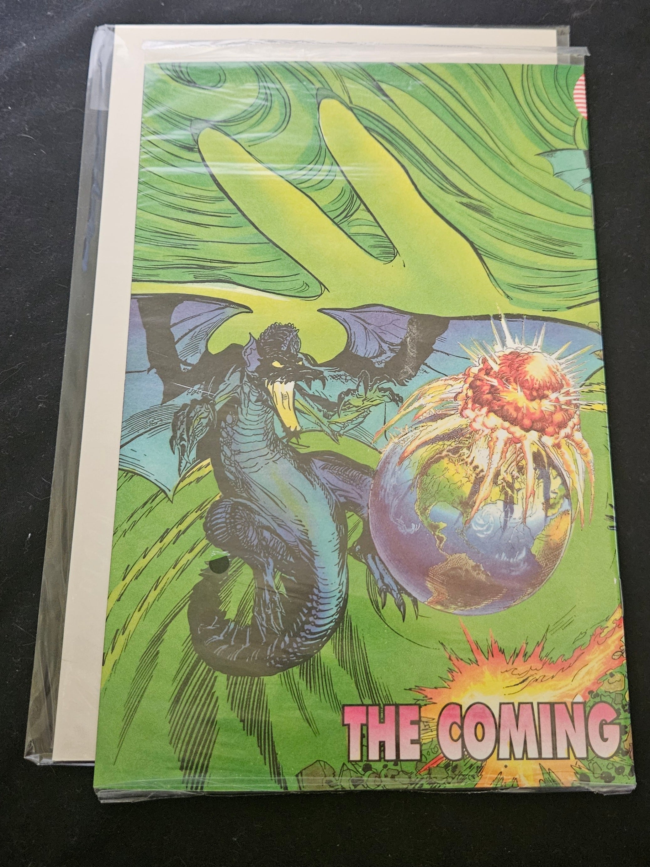 Deathwatch 2000: Earth 4 #3 - The Deathwatch Comic Book | Image Comics 1991 Edition | Collectible Vintage Comic for Superhero Fans & Comic Book Enthusiasts