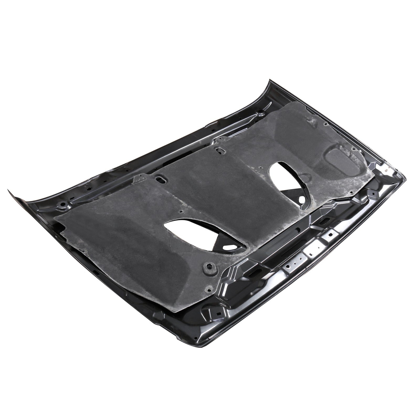 2007-2018 Jeep Wrangler JK 10th Anniversary Heat Reduction Hood - Ready to Paint Replacement Part for Off-Road & Daily Driving