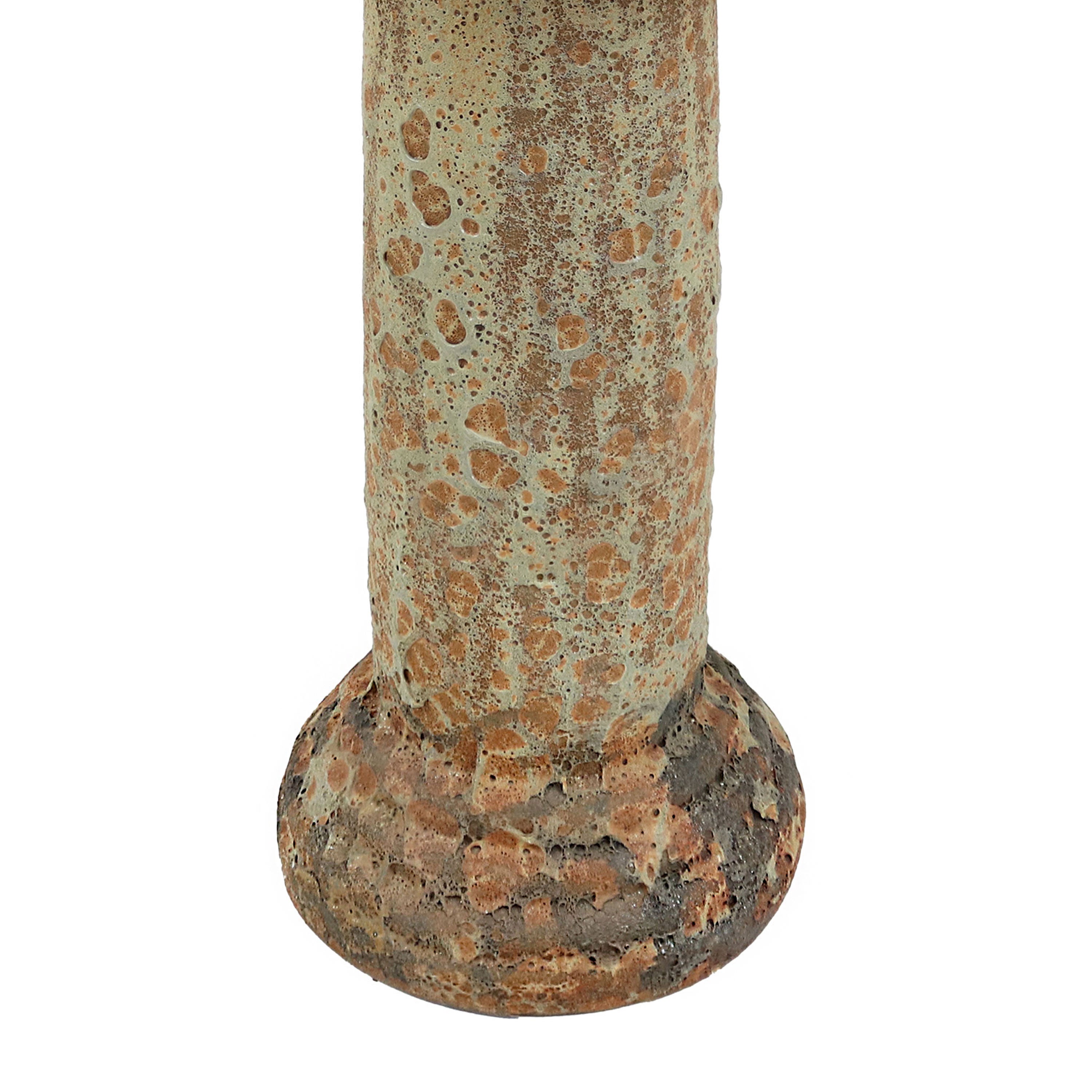 Sunnydaze Toulon Outdoor Ceramic Bird Bath - Brown Lava Finish - 24.5 Inch Height - Garden Decor for Birds & Wildlife - Perfect for Patio, Yard & Garden Decoration