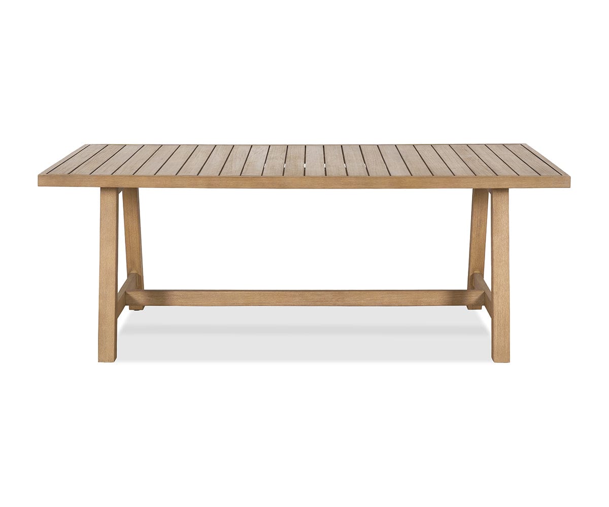 Premium Iona Outdoor Dining Table Set - Weather-Resistant Patio Furniture for Backyard, Garden & Poolside Entertaining