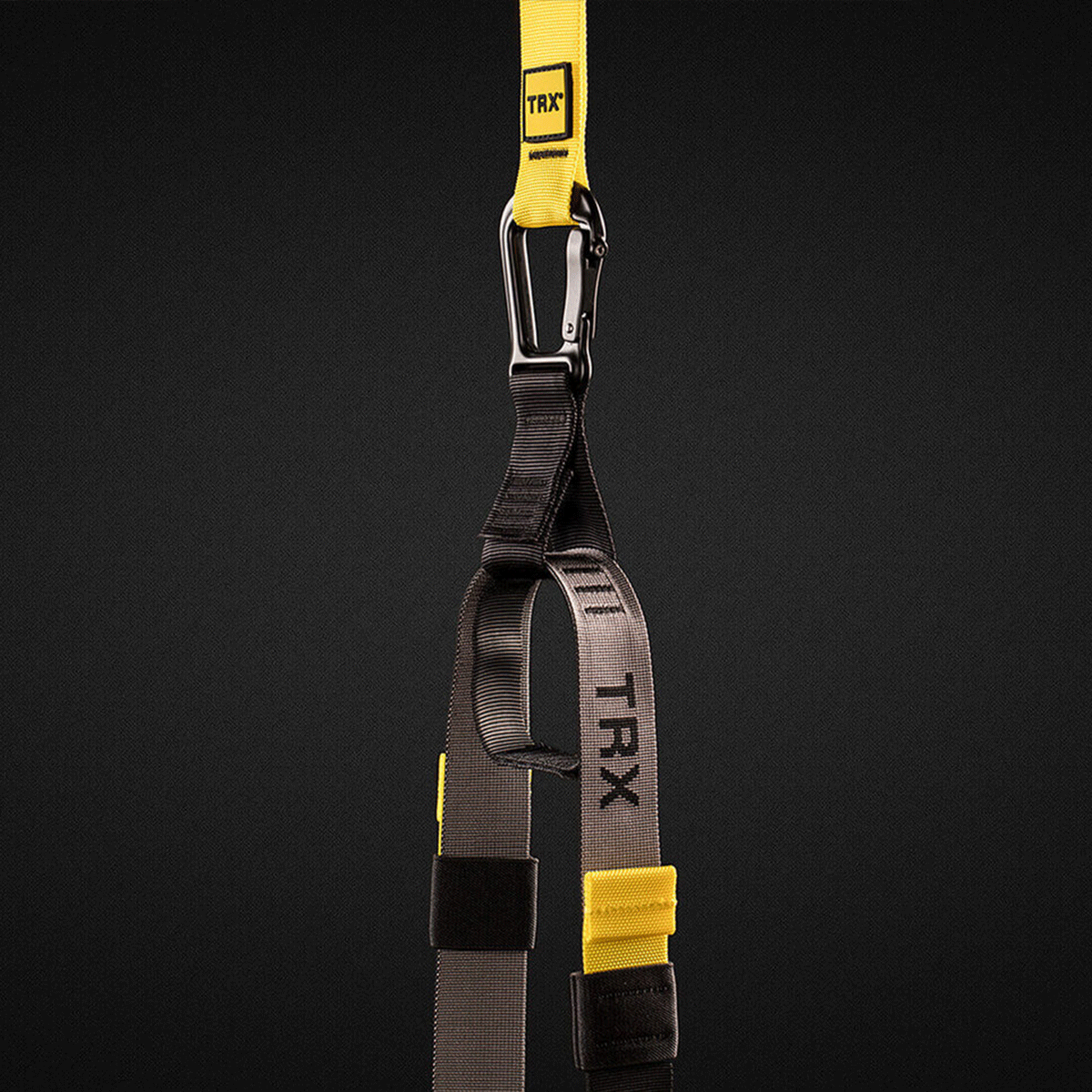 TRX Commercial Suspension Trainer - Professional Grade Full Body Workout Equipment for Home & Gym - Perfect for Strength Training, Yoga, and Functional Fitness