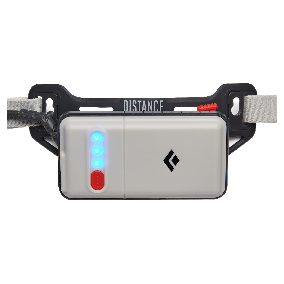 Black Diamond Distance 1500 Headlamp - Ultra-Bright 1500 Lumen LED Headlight for Running, Hiking & Camping - Waterproof & Rechargeable Outdoor Gear for Night Adventures