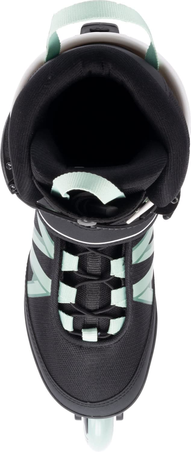 K2 Kinetic 80 Pro Sage Women's Inline Skates - High Performance Fitness & Recreational Skating for Women | Perfect for Outdoor Exercise, Park Trails & Urban Commuting