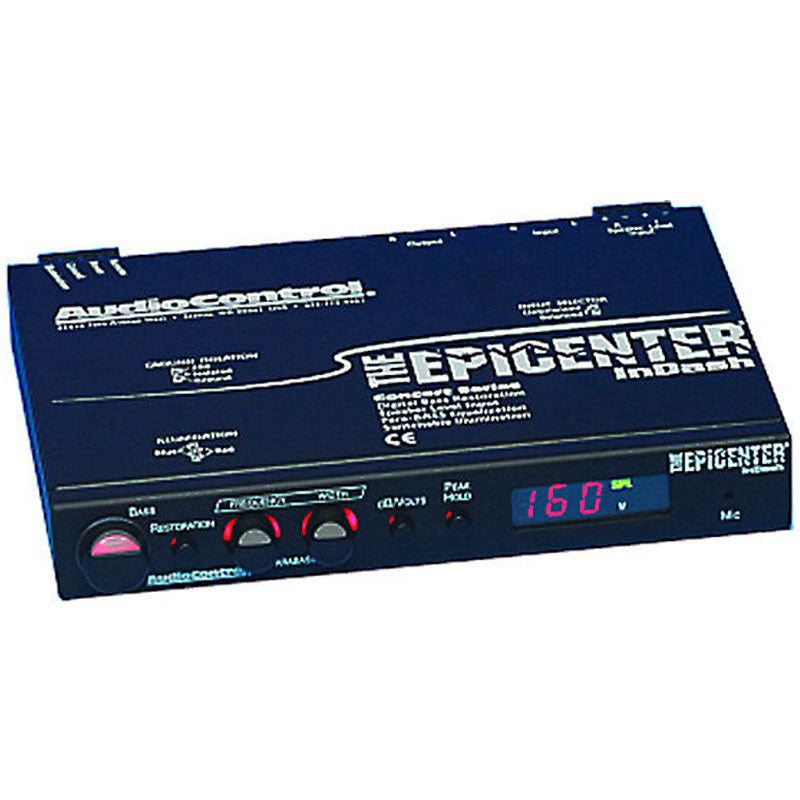 AudioControl Epicenter (InDash) - Premium In-Dash Bass Maximizer & Audio Restoration Processor for Car Audio Systems - Enhance Low Frequencies in Vehicles & Trucks