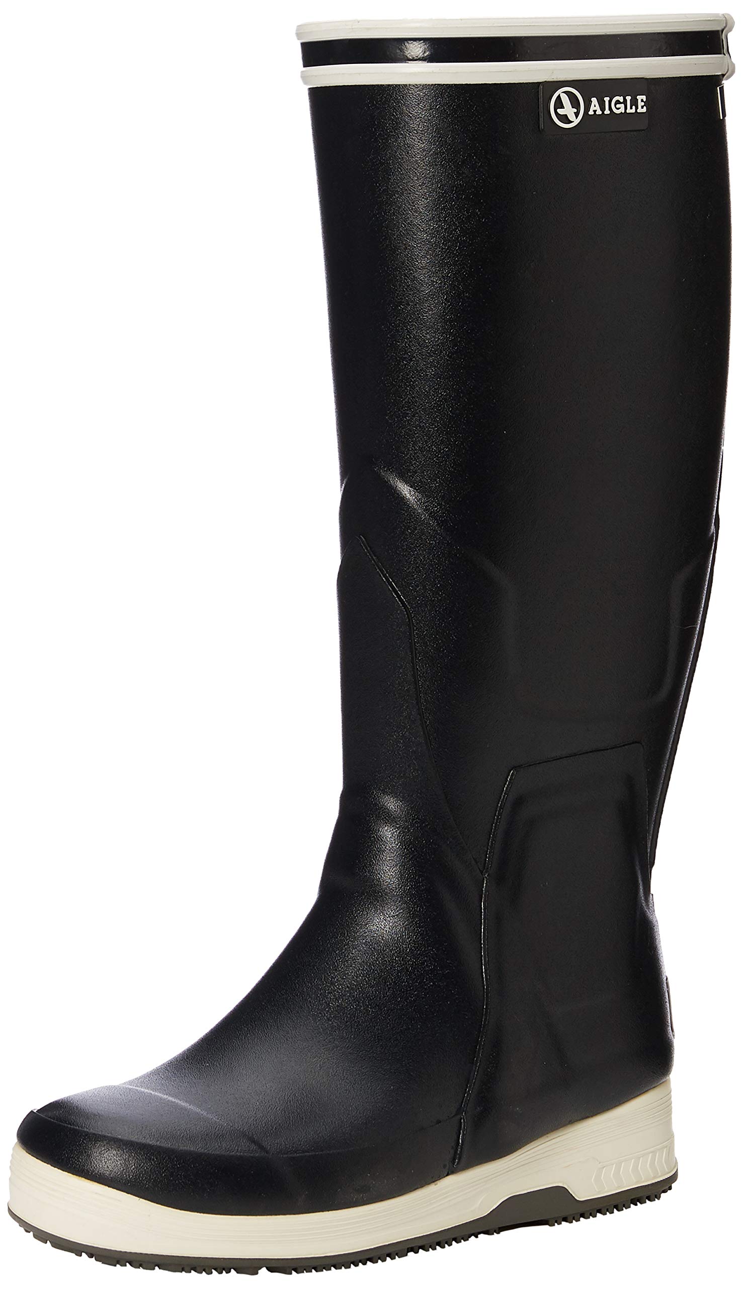 Aigle Men's Waterproof Work Wellington Boots - Heavy Duty Rubber Rain Boots for Gardening, Farming & Outdoor Work