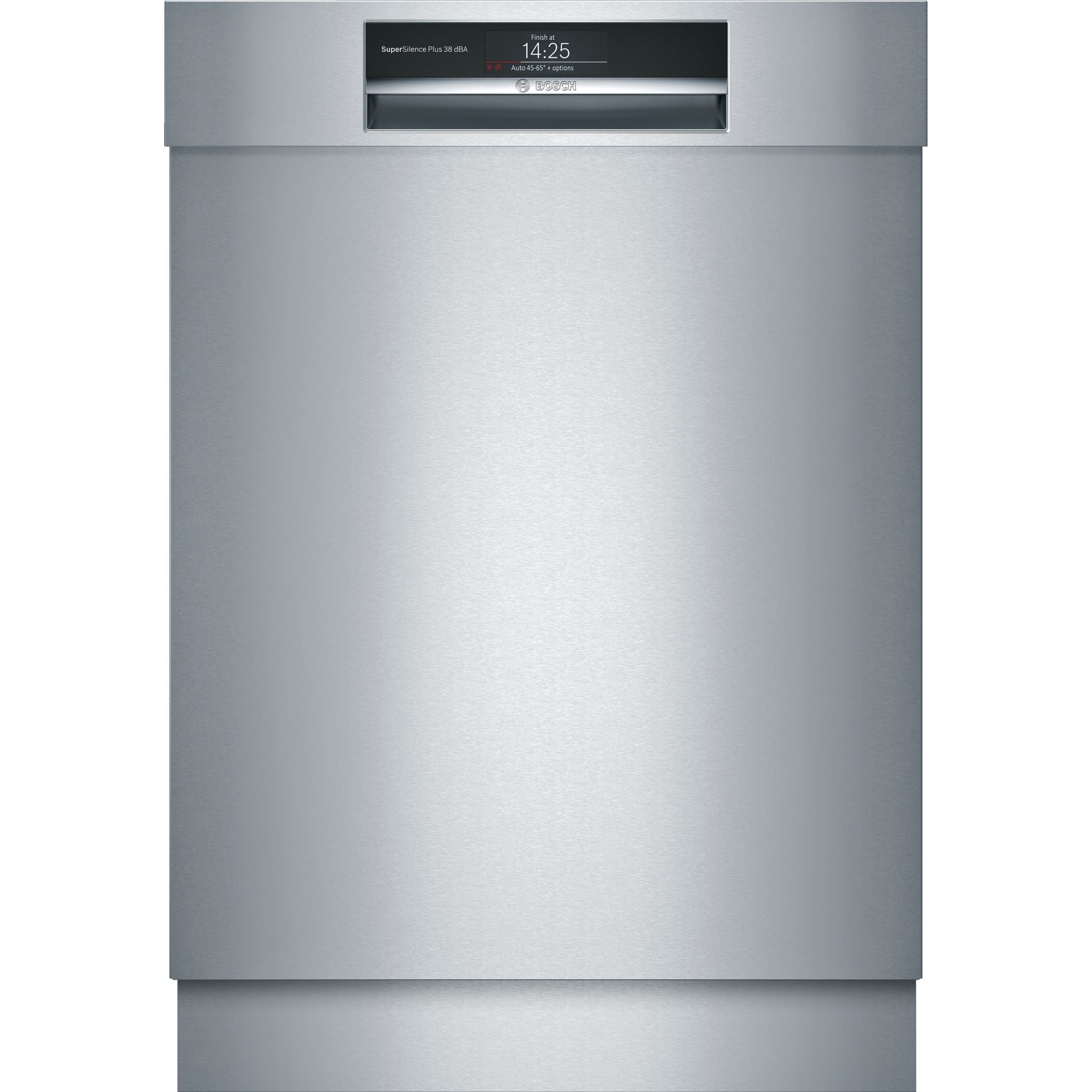Bosch 800 Series SHE89PW75N Stainless Steel Built-In Dishwasher - Ultra Quiet, Energy Star Certified for Home Kitchen Use