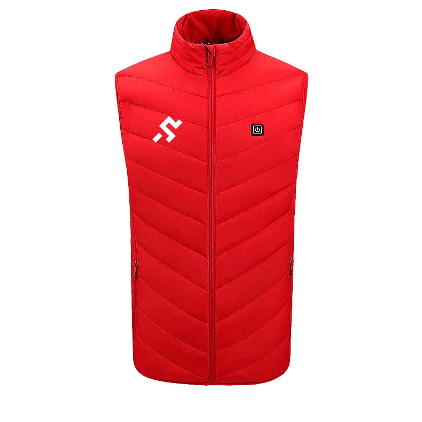 Lightweight USB Heated Vest for Women - Electric Heating Jacket with USB Charging for Outdoor Activities, Winter Sports & Cold Weather (Batteries Not Included)