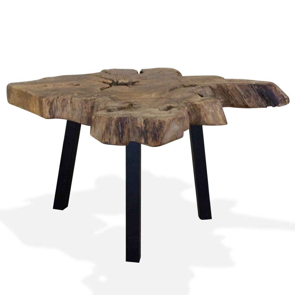 CHARMMA Solid Teak Wood Coffee Table - 31.4
