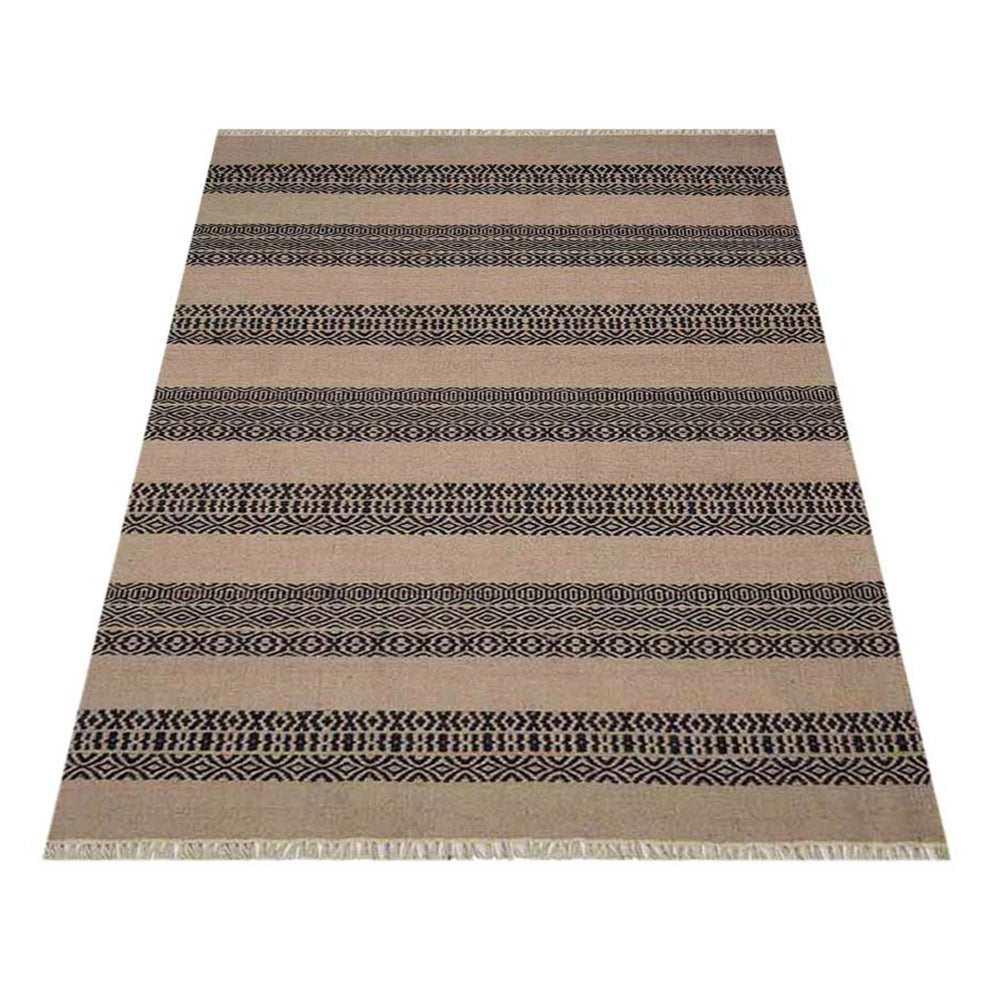 Serendipity Hand Woven Rug - Bohemian Style Area Rug for Living Room, Bedroom & Home Decor - Soft & Durable Natural Fiber Floor Mat