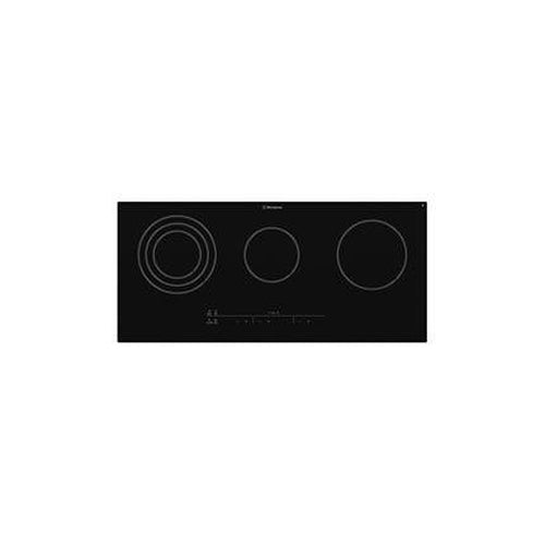 WESTINGHOUSE WHC934BA 90CM Electric Ceramic Cooktop - 4 Zone Induction Stove with Touch Controls, Fast Heating & Safety Lock - Perfect for Modern Kitchens, Cooking Classes & Home Renovations