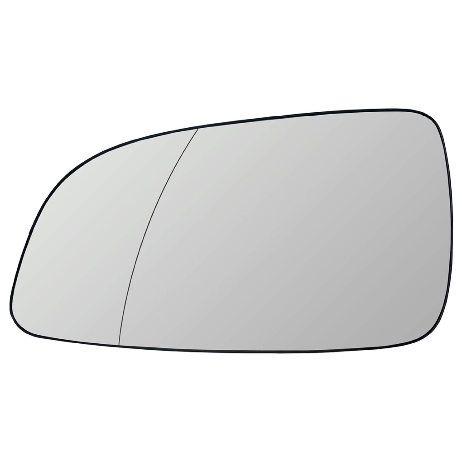 Replacement Heated Rear View Mirror Glass for Opel Astra 2004-2008 - Right Passenger Side Exterior Mirror - Perfect for Winter Driving & Enhanced Visibility