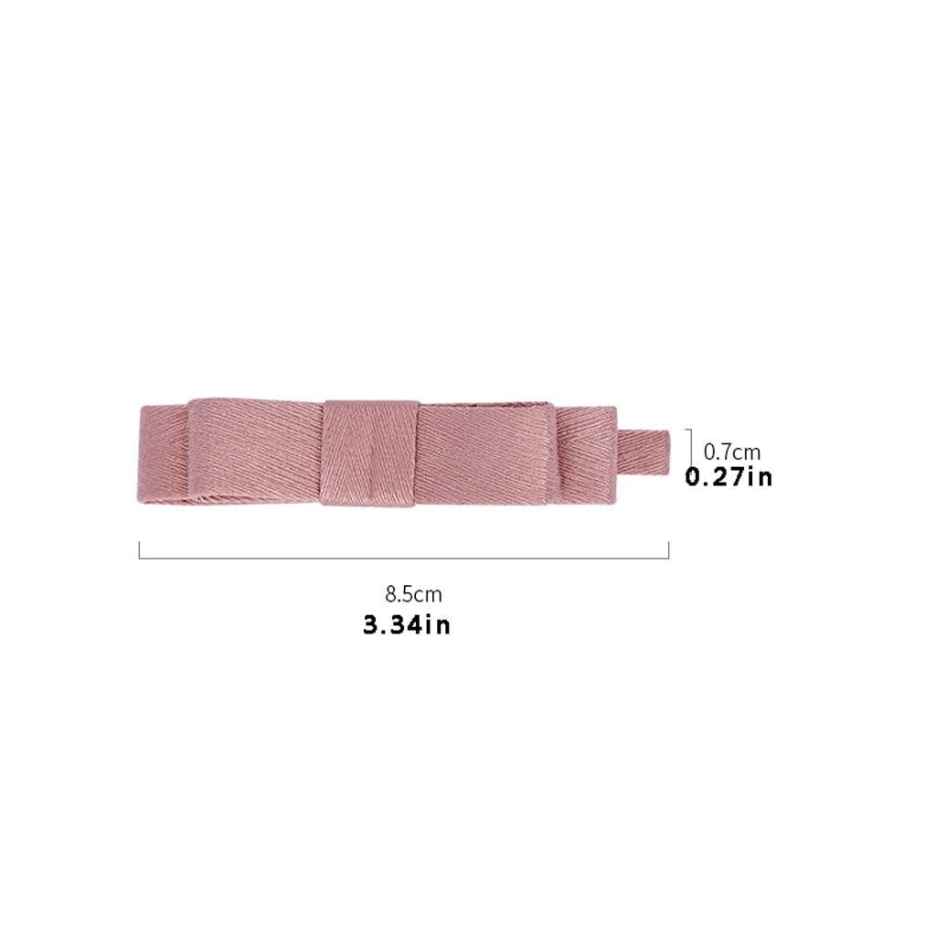 HIHELO Retro Bow Hair Scrunchies - Cute Ponytail Bands for Girls, Elegant Hairstyle Accessories for Party & Daily Wear