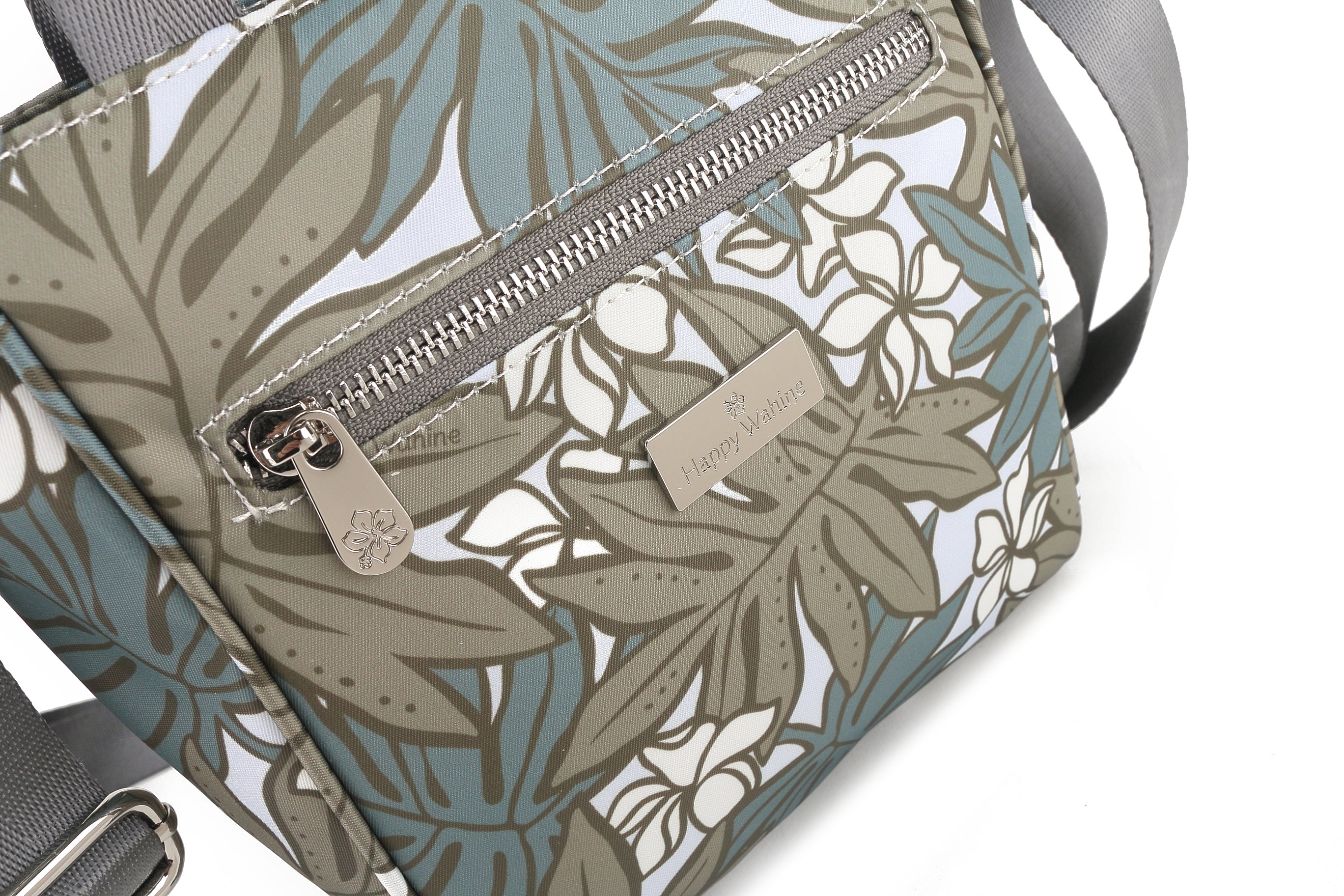 Ke'olu Lauae Camo Crossbody Bag - Stylish & Durable for Women | Perfect for Travel, Shopping & Everyday Use