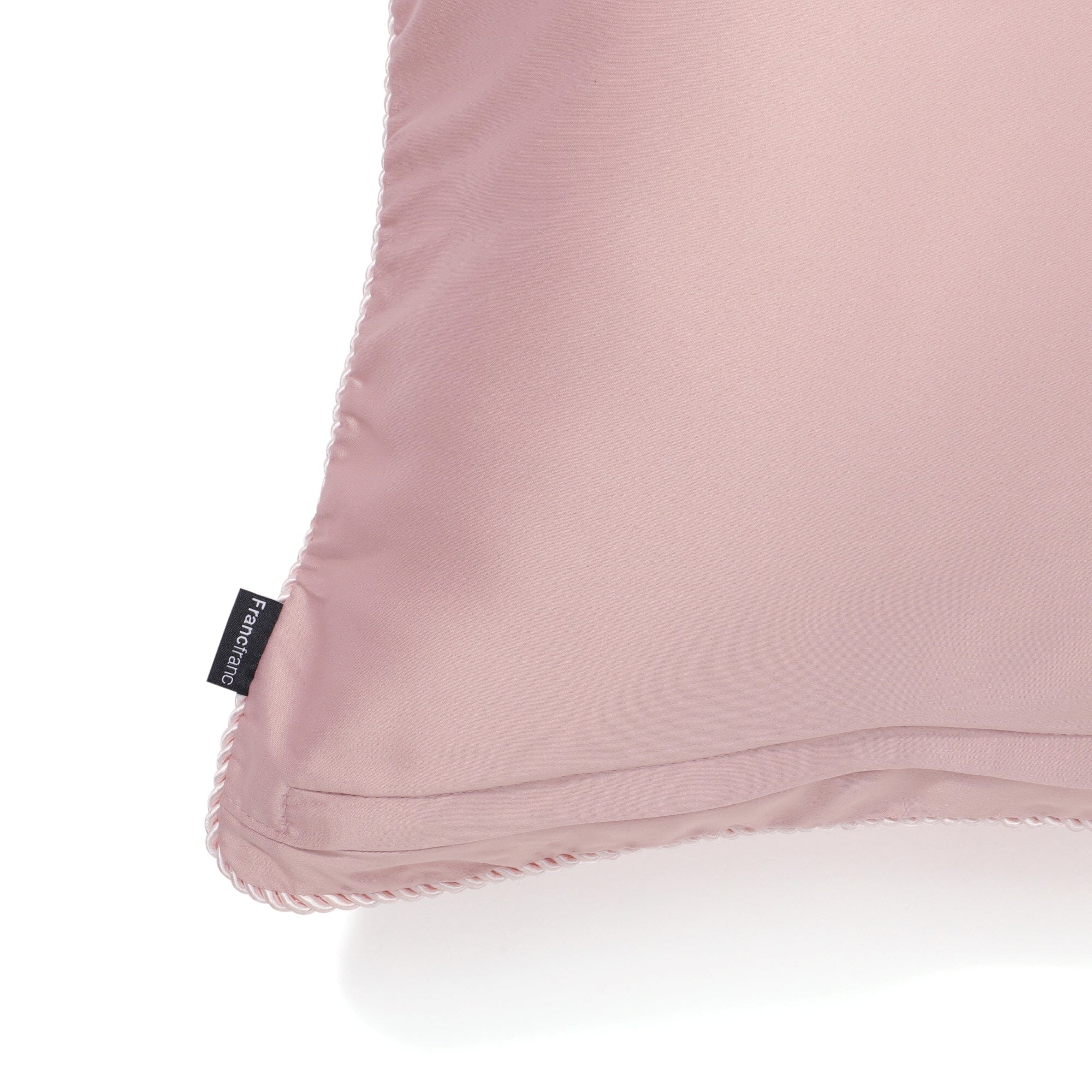 Premium 18x18 Inch Silk Cushion Cover - Soft Pink Decorative Pillow Case for Sofa, Bed, Living Room - Luxury Home Decor Accessory