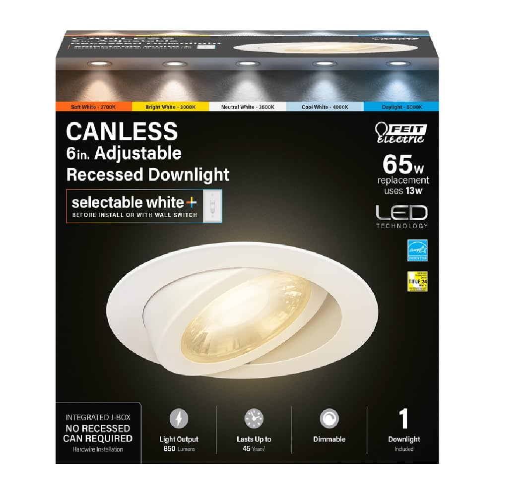 Feit Electric RCS DWNLT ADJ LED 6
