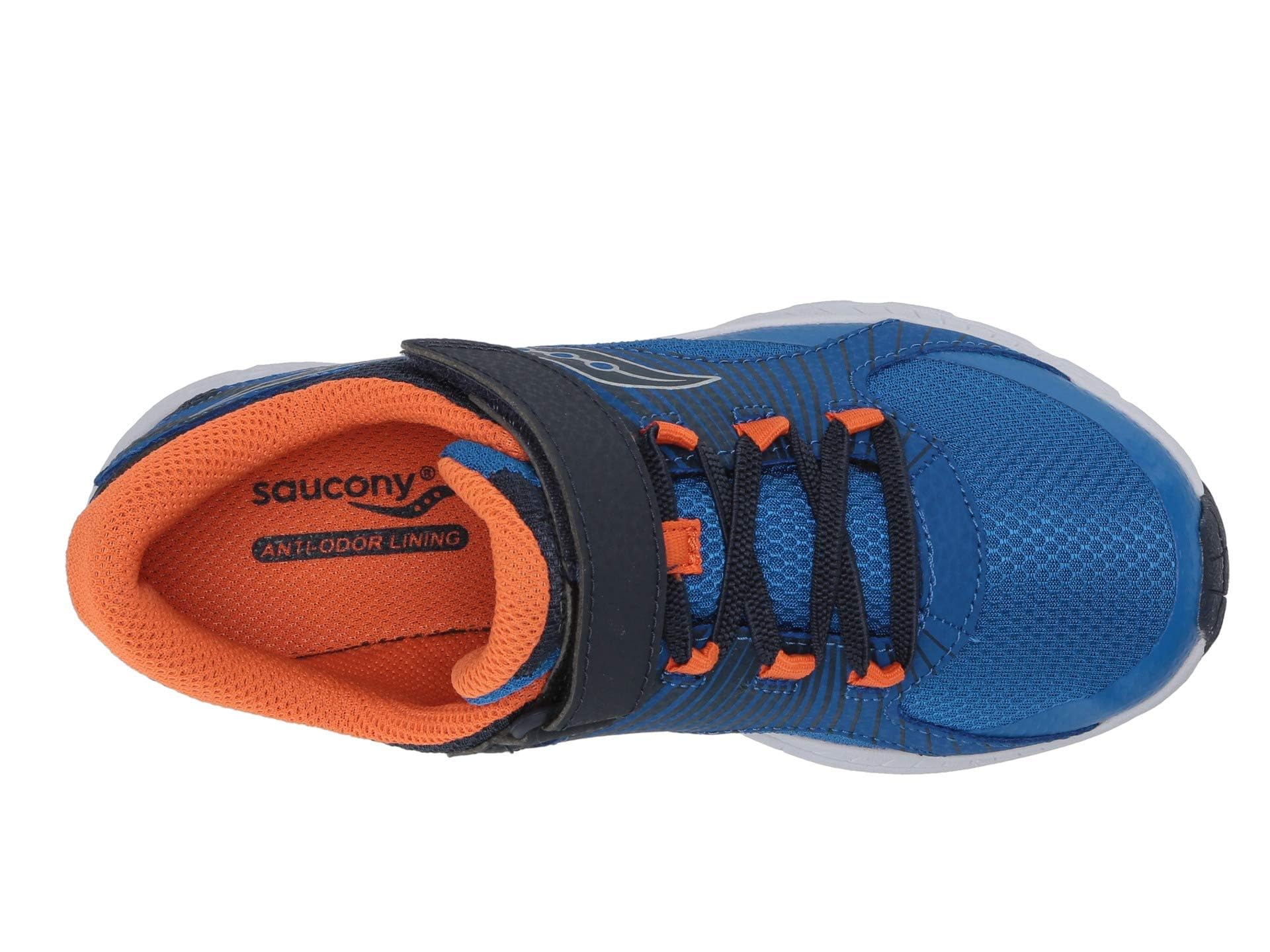 Saucony S-Velocer A/C Boys Running Shoes - Lightweight & Breathable for Kids (Little Kid/Big Kid) - Perfect for School, Sports & Daily Activities
