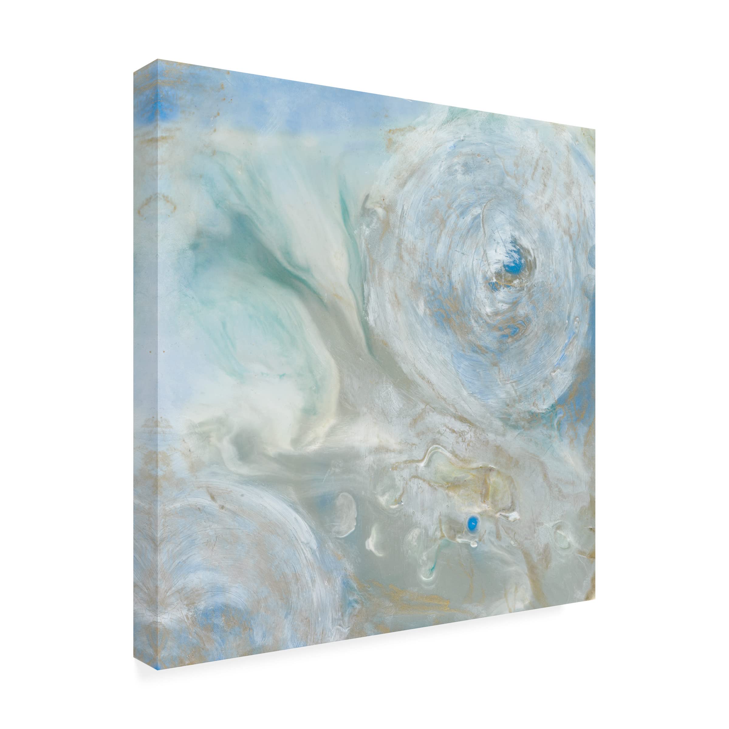 Trademark Fine Art 'Being One III' Canvas Wall Art by Lila Bramma - Modern Abstract Painting for Living Room, Bedroom & Office Decor