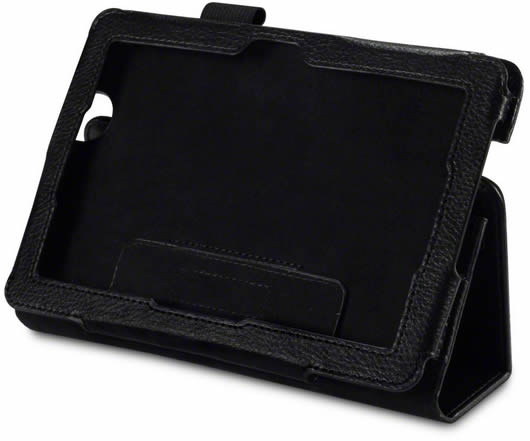Amazon Kindle Fire HDX Folio Case - Premium Protective Cover for Kindle Fire HDX Tablet (Black) | Slim Fit, Auto Wake/Sleep, Perfect for Reading, Travel & Work