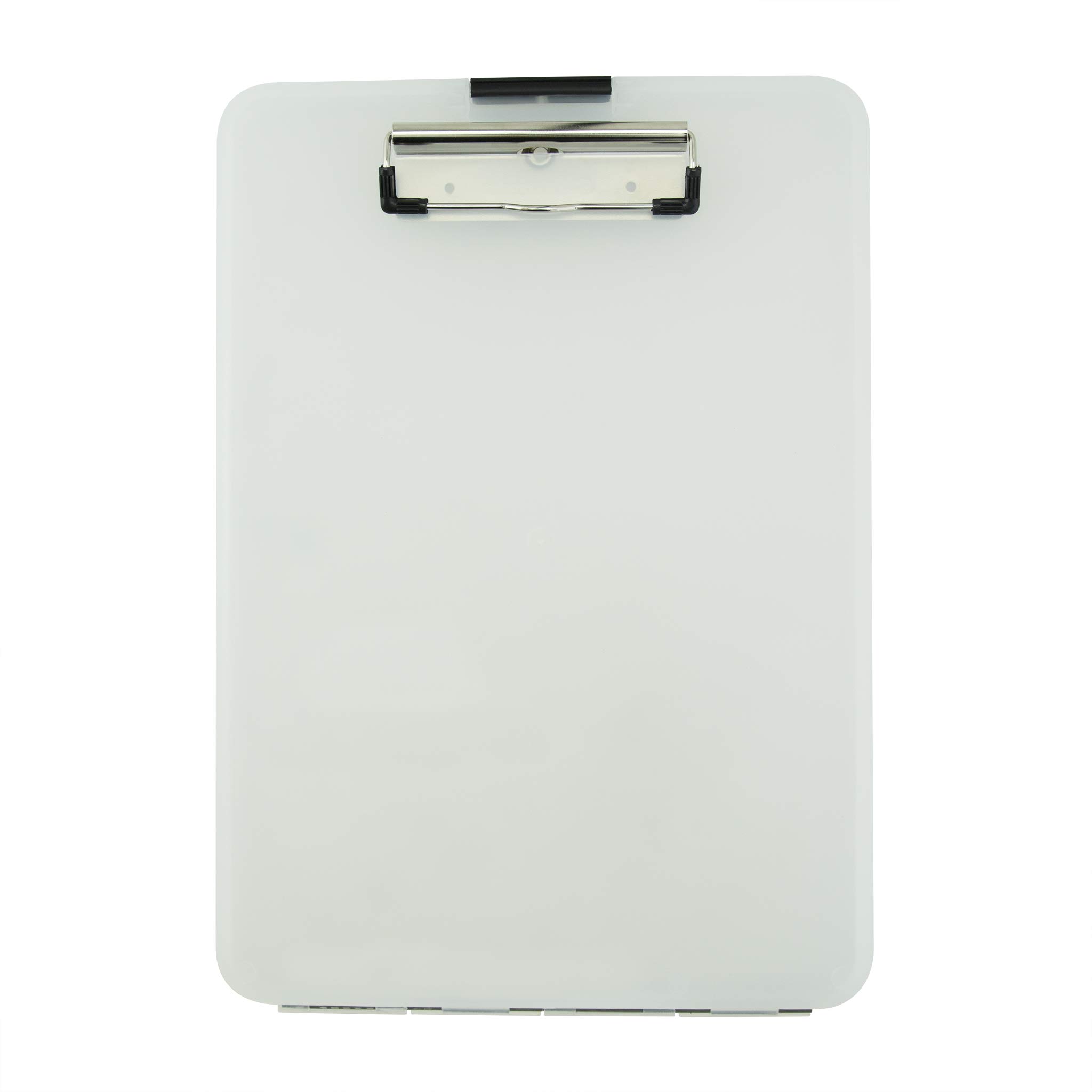 SlimMate Plastic Clipboard with Storage - Office Supplies for Recordkeeping & Organization