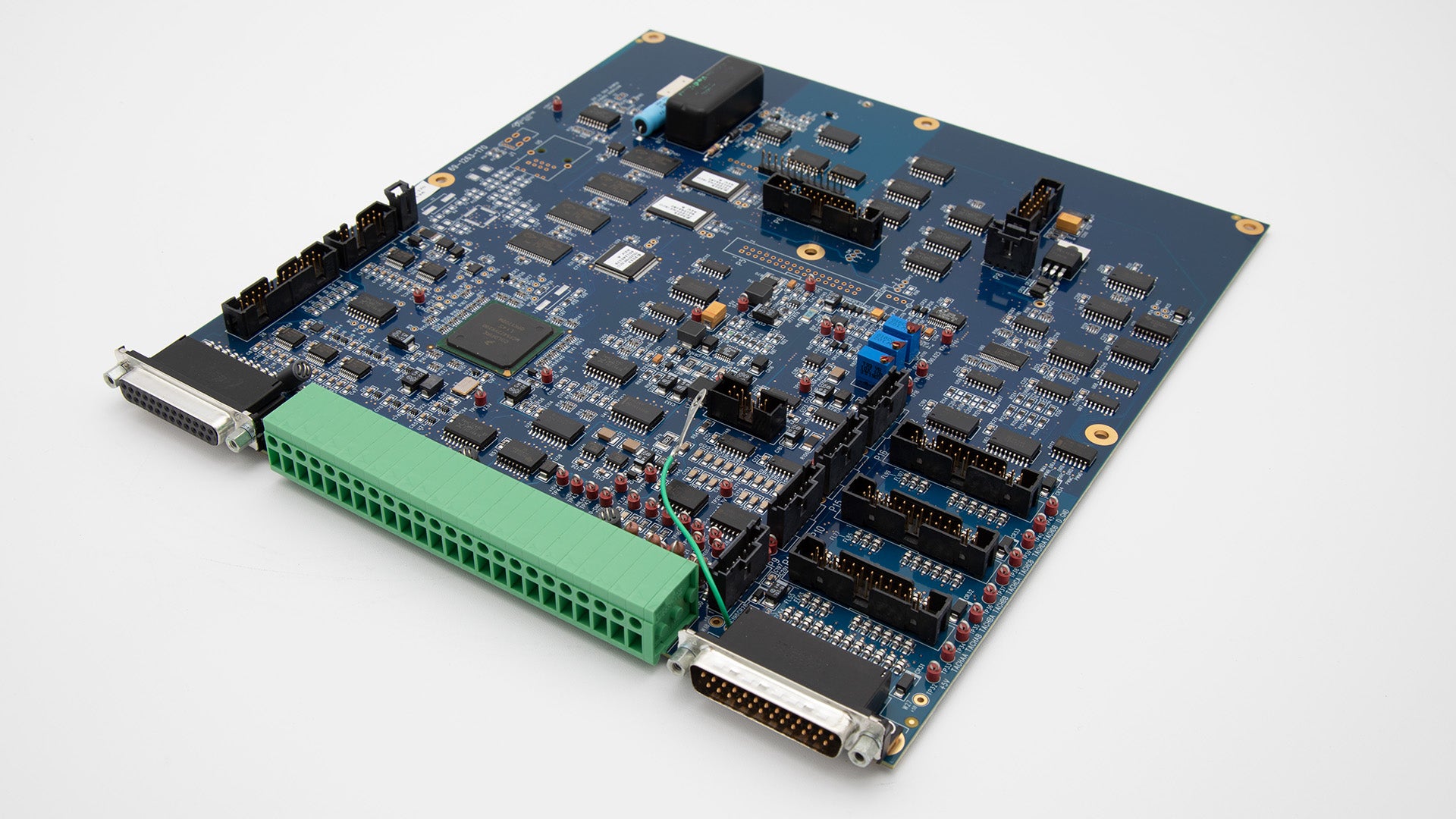 SyriXus® D Series Controller Circuit Board Assembly Replacement Kit with 4-20mA Output - Industrial Automation & Process Control Equipment Repair Solution