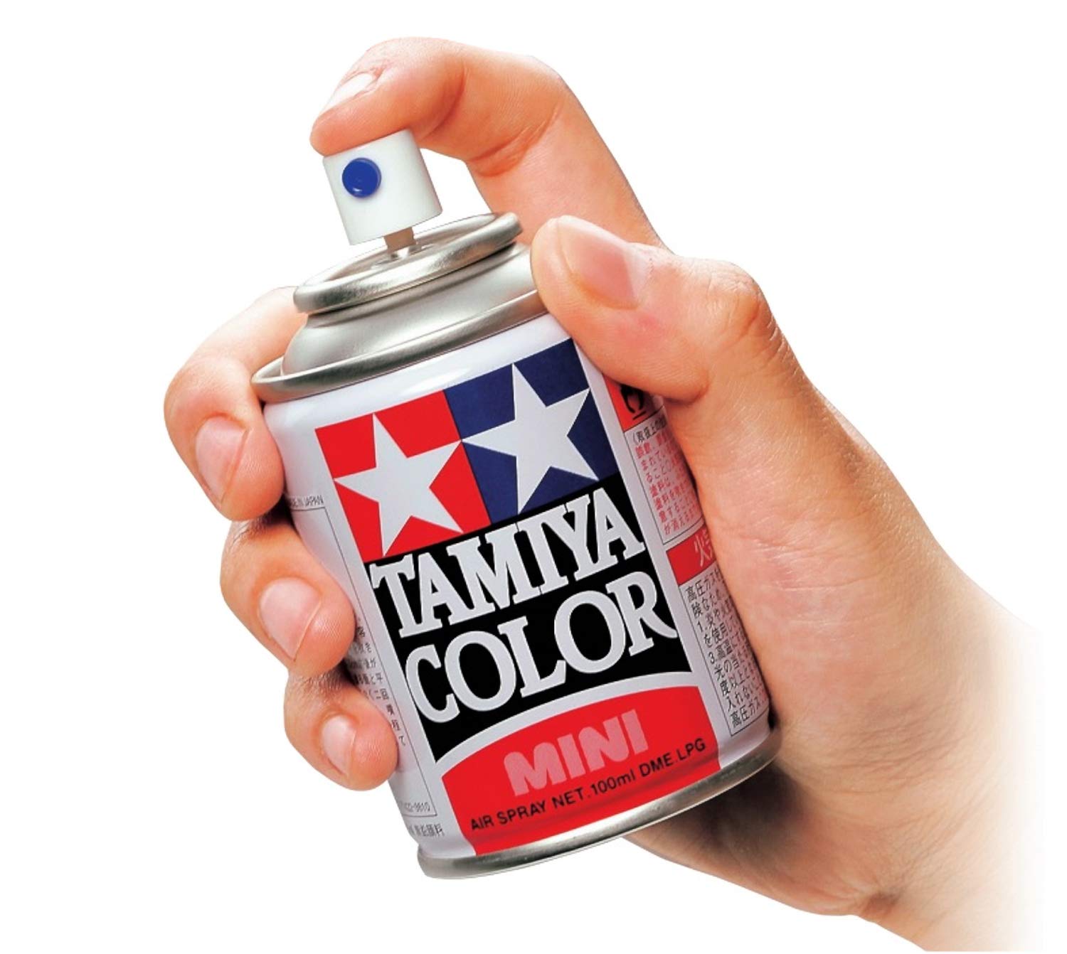 Tamiya 86007 PS-7 Orange Spray Paint - 100ml Aerosol Can for Model Kits, RC Cars & DIY Projects - Perfect for Hobbyists and Craft Enthusiasts