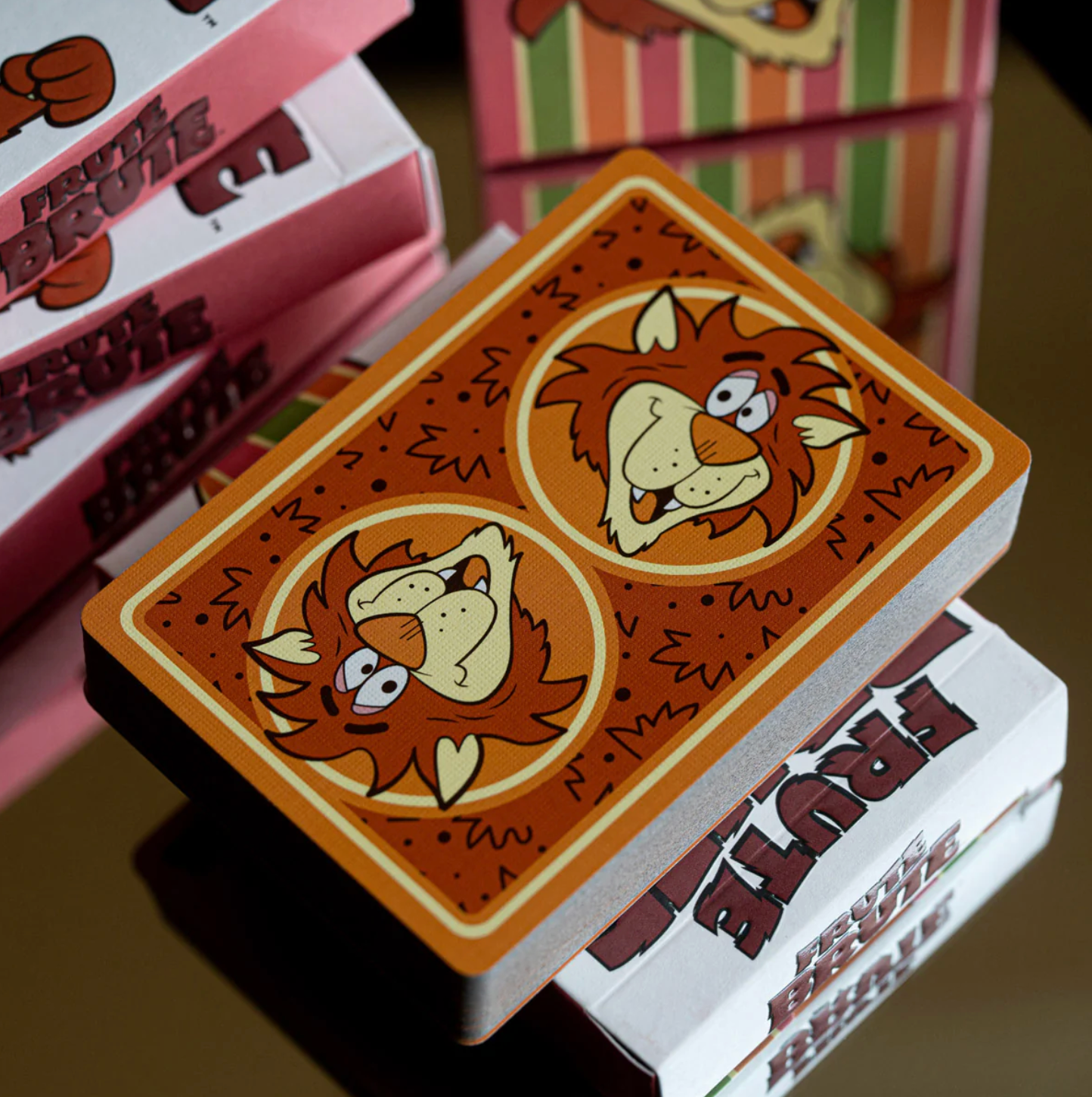 Monster Cereals Playing Cards - Frute Brute Themed Collectible Deck | Perfect for Game Nights, Halloween Parties & Nostalgic Gift Giving