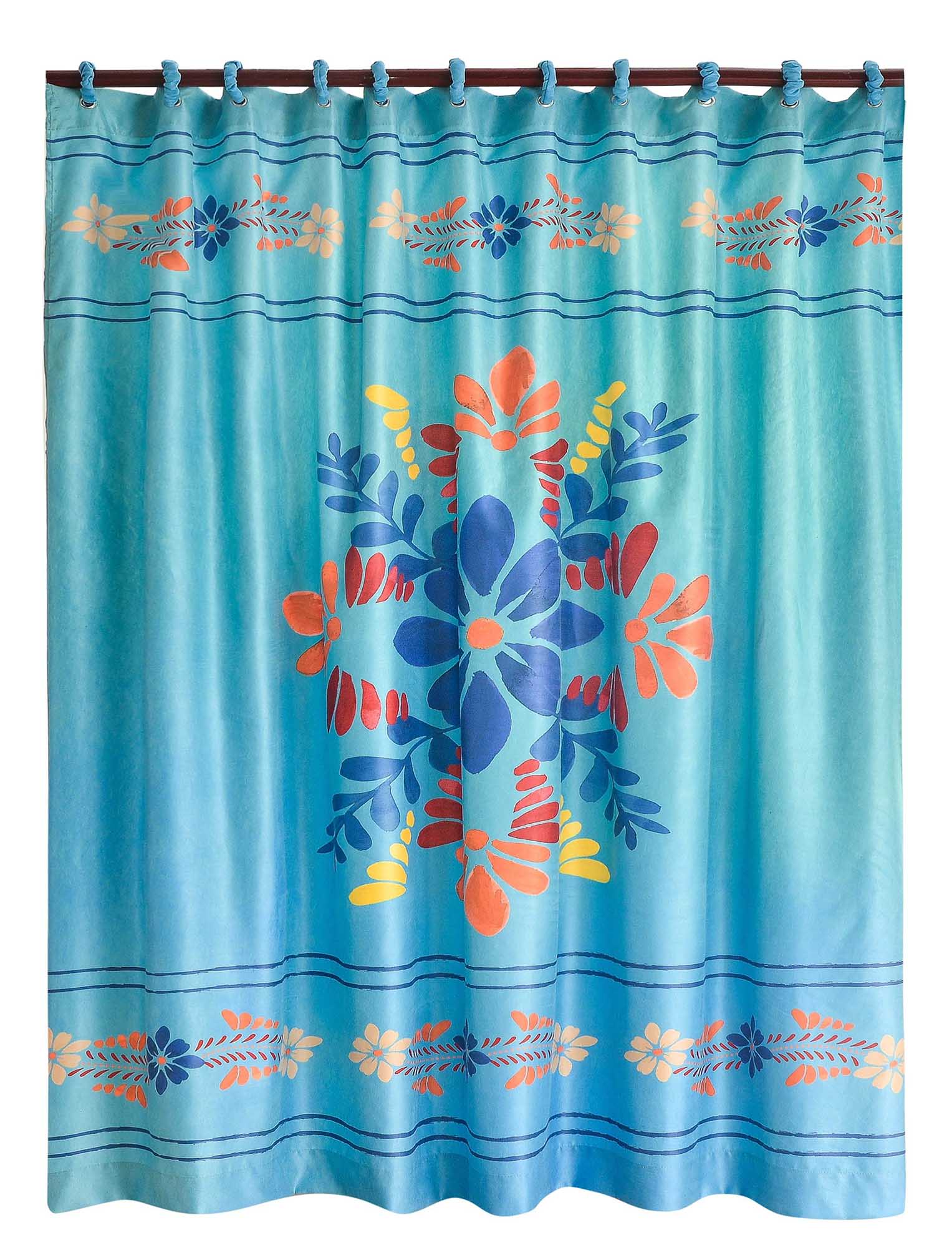 Bonita Waterproof Shower Curtain - Elegant Bathroom Decor for Modern Homes | Perfect for Bathrooms, Showers, and Spa-Like Retreats