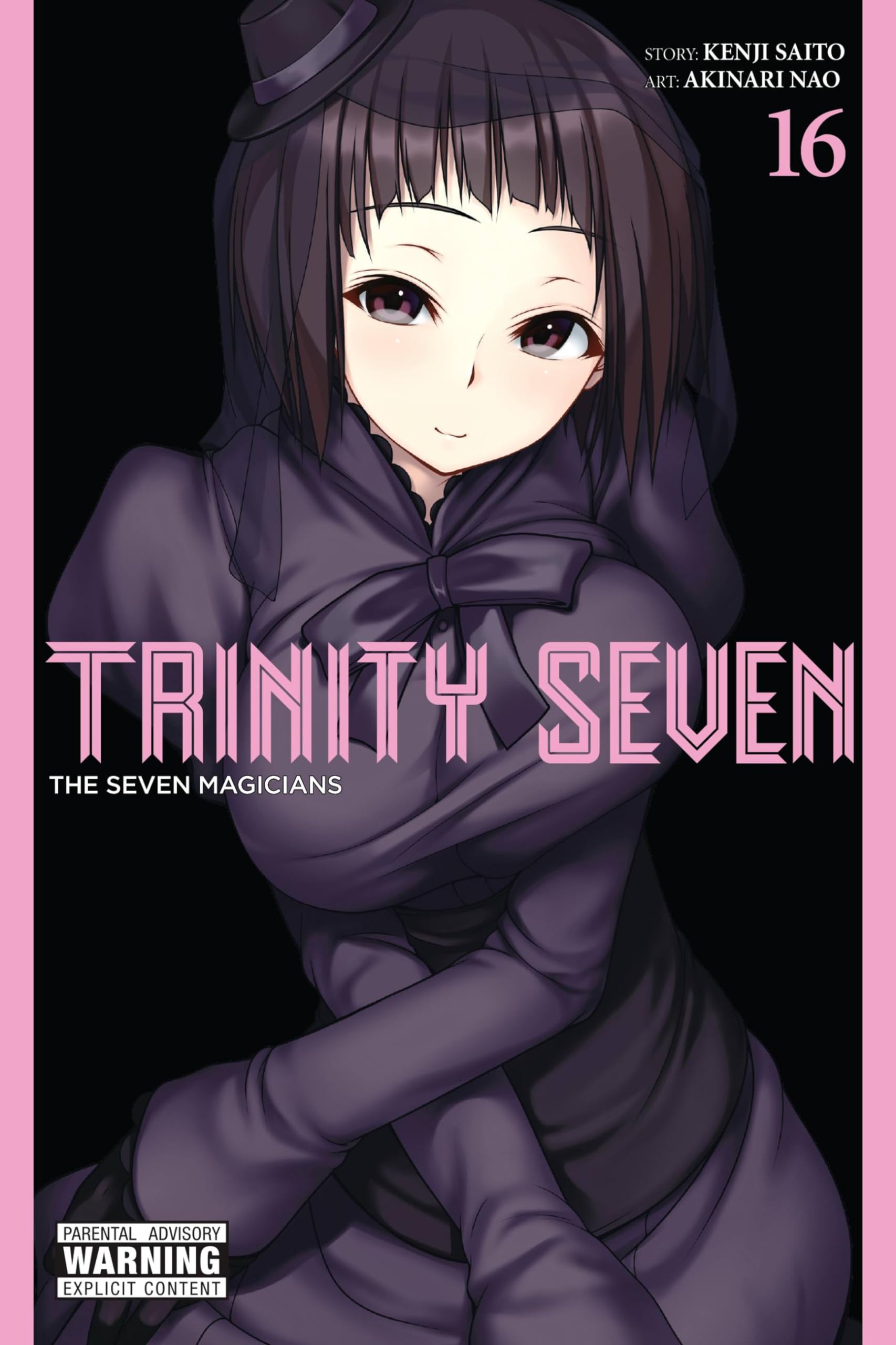 Trinity Seven Vol. 16: The Seven Magicians - Manga Book for Anime Fans | Perfect for Collectors & Fantasy Readers | Great Gift for Comic Lovers
