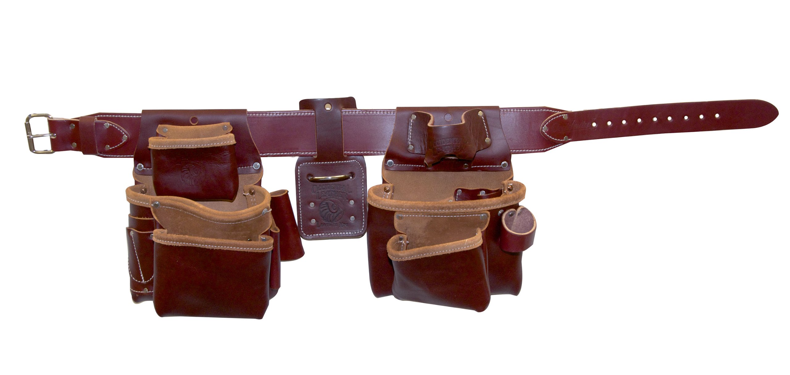 Occidental Leather 5080 LG Pro Framer Tool Belt - Heavy Duty Construction Belt for Carpenters & Framers - Perfect for Job Sites & Woodworking Projects