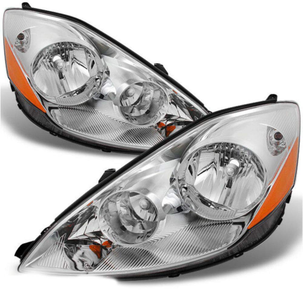 RockVOQRN Replacement Headlights for 2006-2010 Toyota Sienna - Left & Right Pair (Fits 07 09 Models) | Perfect for Night Driving & Foggy Conditions