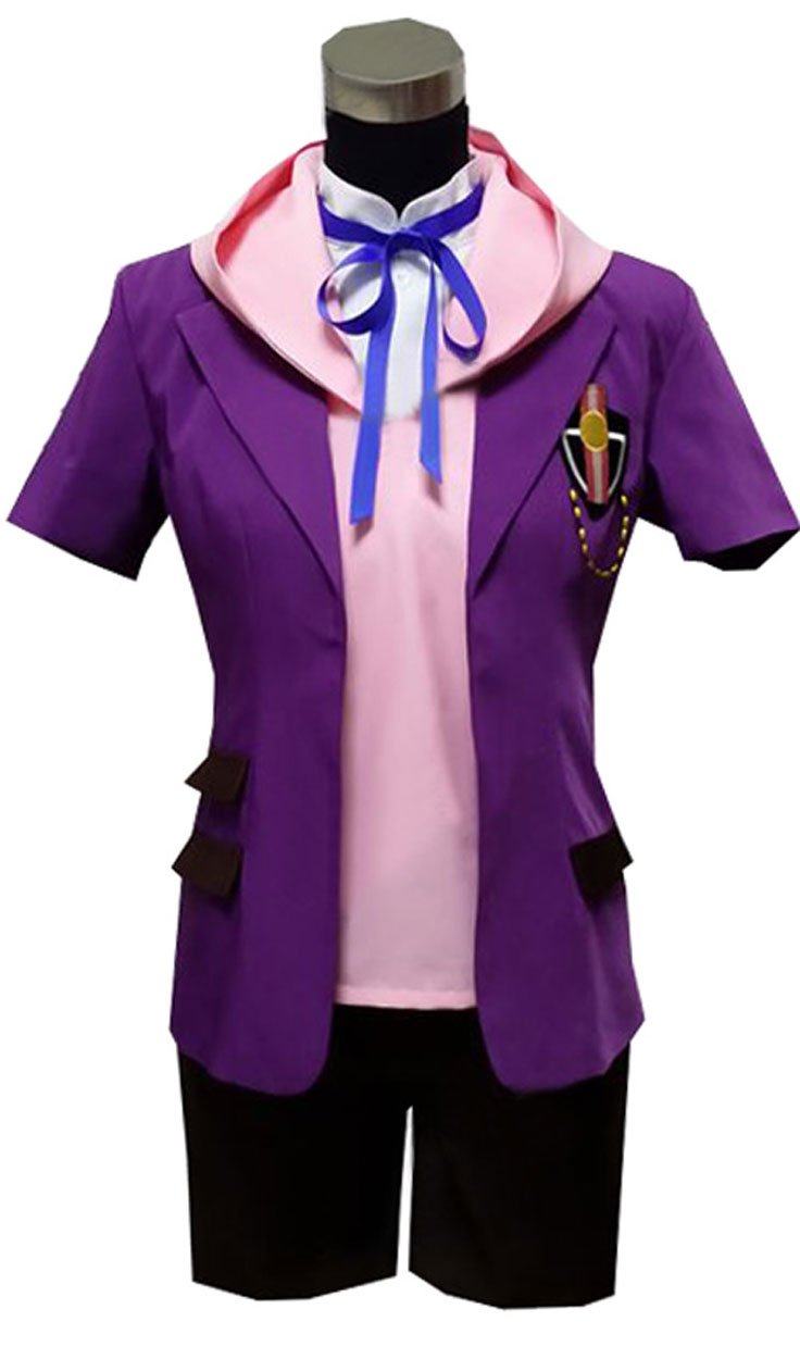 Anime Kurusu Syo Cosplay Costume - High-Quality Uniform Outfit for Anime Fans | Perfect for Conventions, Halloween, and Themed Parties