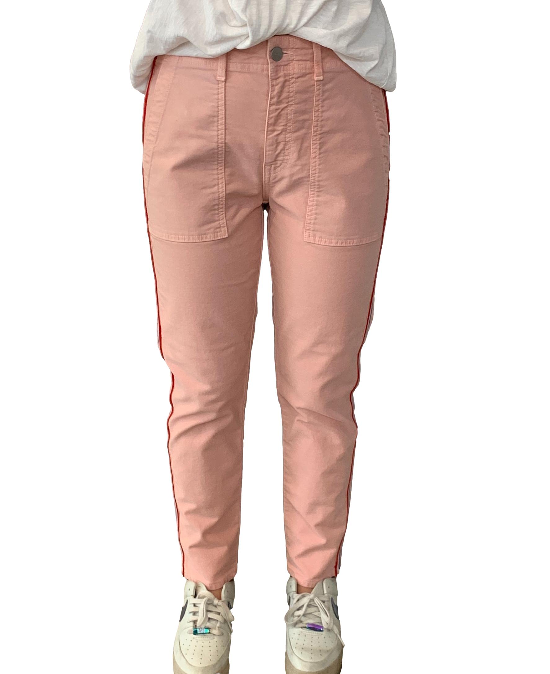 SUNDRY Women's High Waisted Wide Leg Pants - Comfortable Office Work Pants for Business Casual & Professional Wear
