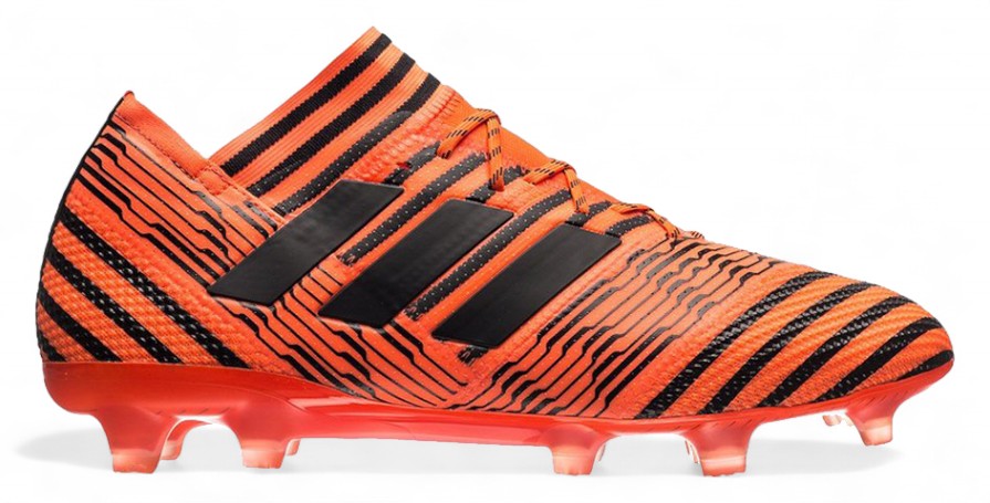 Adidas Nemeziz 17.1 FG Soccer Cleats - Pyro Storm Colorway | Lightweight Football Boots for Firm Ground | Perfect for Competitive Matches & Training Sessions