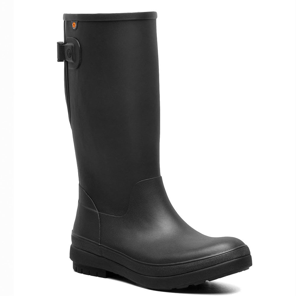 BOGS Amanda II Tall Women's Waterproof Winter Boots - Insulated Rubber Rain Boots for Snow, Hiking & Outdoor Activities