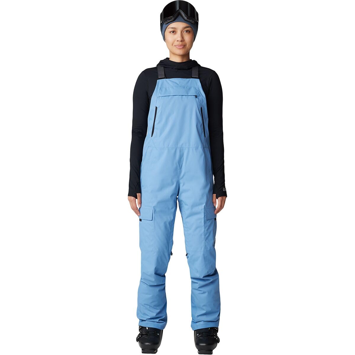 Mountain Hardwear Women's Firefall™ Bib - Waterproof Ski & Snowboard Pants for Cold Weather - Perfect for Alpine Skiing, Snowboarding & Winter Outdoor Adventures
