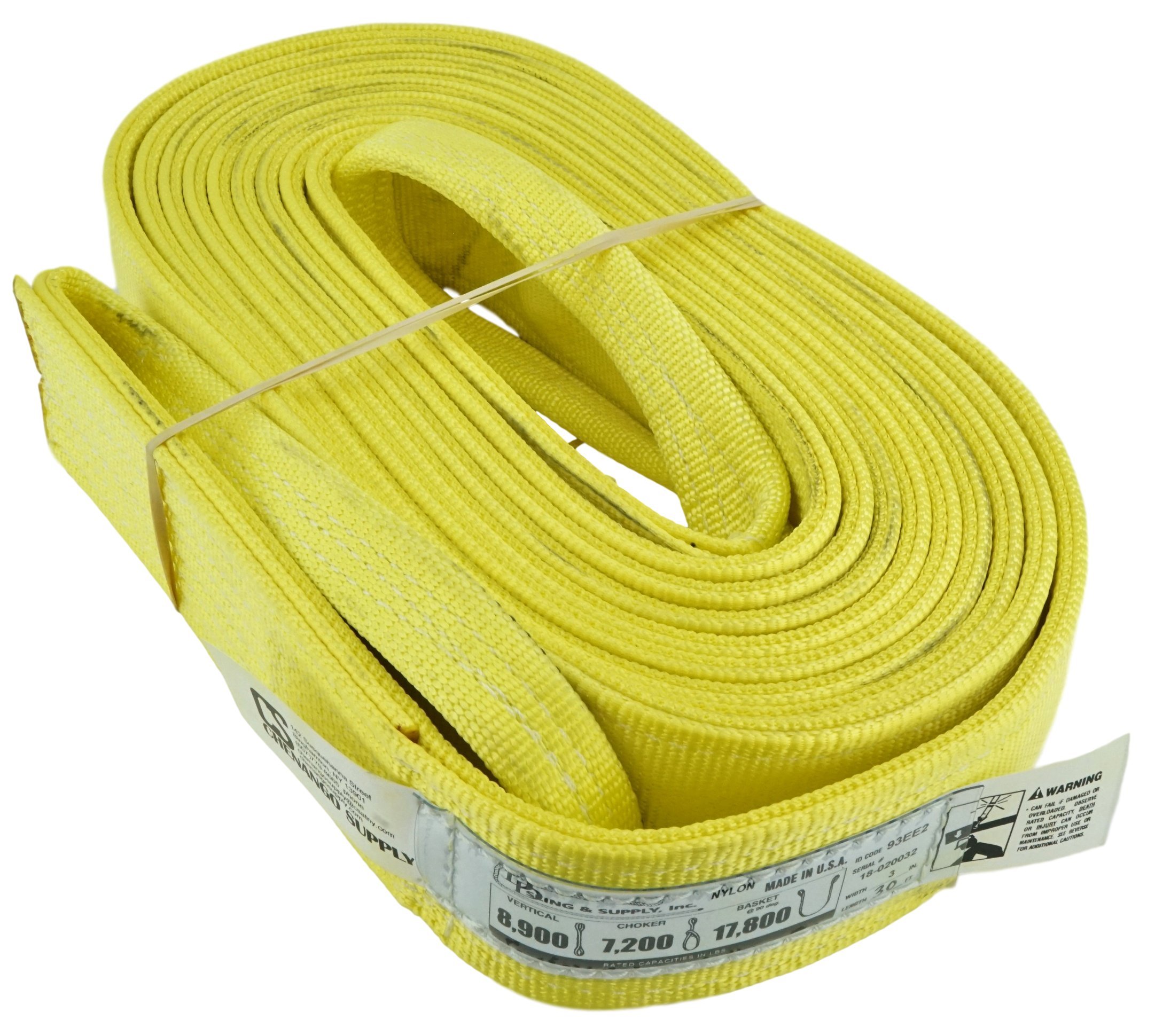DD Sling (Made in USA) - Heavy Duty Nylon Lifting Slings 3