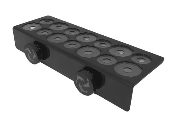 Flipper Magnetic Frag Station - Black Coral Frag Rack for Saltwater Aquarium | Perfect for Reef Tanks, Marine Propagation & Coral Farming