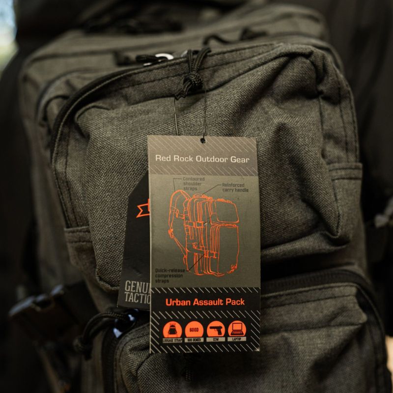 Bug Out Bag - Complete Emergency Survival Kit for Camping, Hiking & Disaster Preparedness | Portable Covert Gear for Outdoor Adventures
