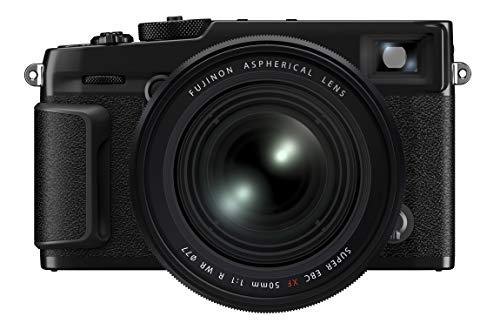 Fujifilm XF 50mm f/1.0 R WR Lens - Premium Fast Aperture Prime Lens for Fuji X-Mount Cameras | Perfect for Portraits, Low Light Photography & Professional Shooting